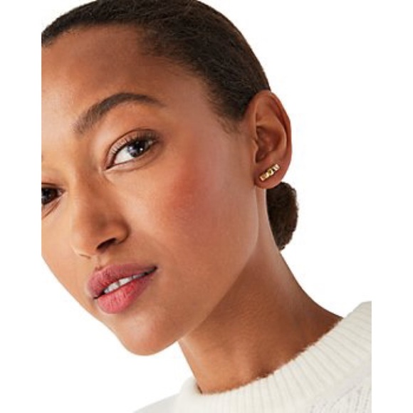 KATE SPADE • Love You Mom Best Mom Earrings - Picture 2 of 3